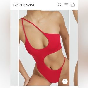 Riot Swim One Piece